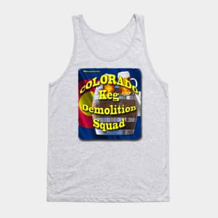 Colorado Keg Demolition Squad - Member Tank Top